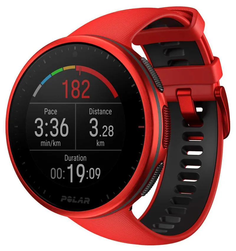Polar Vantage V2 HR Red M/L-1